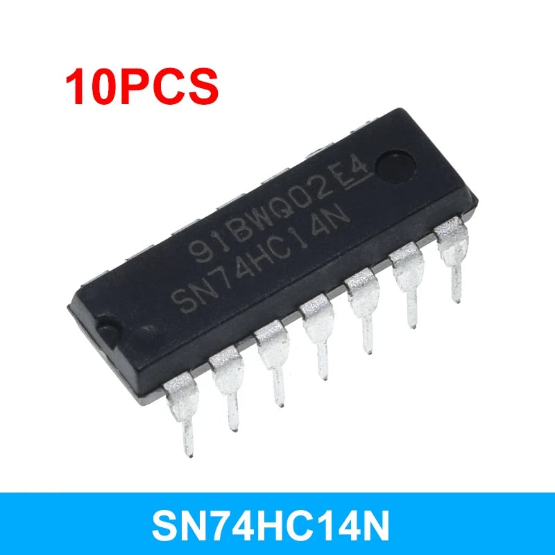 10PCS SN74HC00N SN74HC02N SN74HC04N SN74HC08N SN74HC14N SN74HC32N SN74HC164N SN74HC165N SN74LS86N SN74LS245N