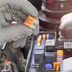 100/180 Piece Automotive Fuse Set, Complete Range of Current Specifications. Color-Coded Amperage for Quick Identification; High-Quality Conductive Metals with Good Conductivity and Sensitive Melting Properties. Transparent C