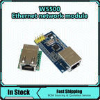 USR-ES1 W5500 W5100 Ethernet Network Module Hardware SPI to LAN/ Ethernet TCP / IP 51 / STM32 Microcontroller Program Over