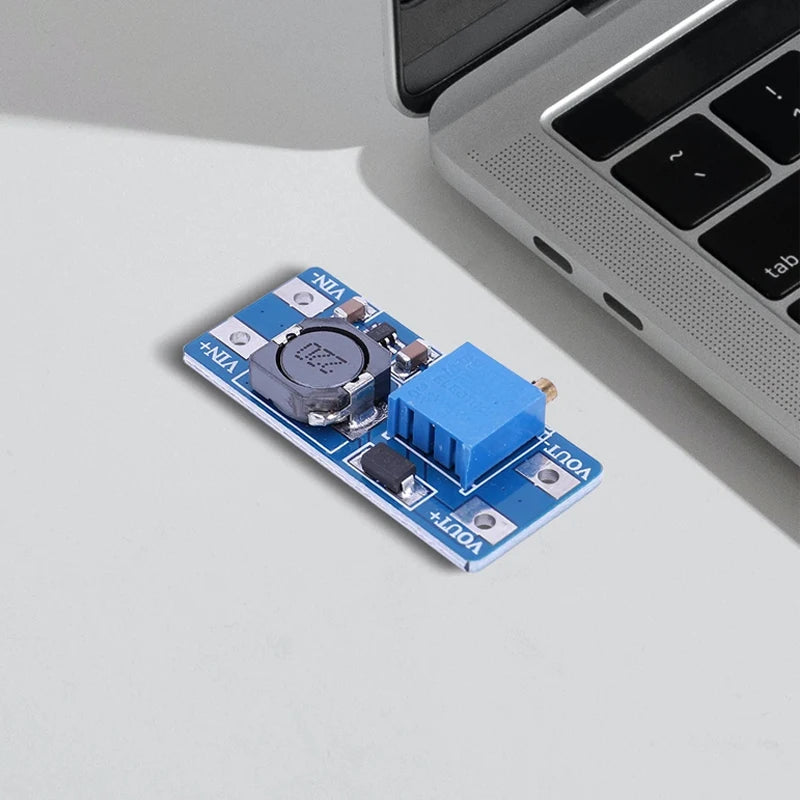 1PC MT3608 DC-DC Step Up Converter Booster Power Supply Module Boost Step-up Board Output TYPE-C / Micro USB 2A 28V Max