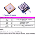 Beitian BN-180 BN-220 BN-280 BN-800 BN-880 Dual Module GPS with Compass for RC Drone CC3D F3 Pixhawk Flight Controller