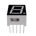 5/10PCS 0.56inches 7 Segment 1 Digital LED Display Super Red Green Common Cathode