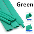 3meters 3:1/4:1 Heat Shrink Tube With Glue 1.6mm-40mm Dual Wall Adhesive Lined Polyolefin Shrinkin ﻿Wrap Cable Protect Sleeving