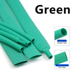 3meters 3:1/4:1 Heat Shrink Tube With Glue 1.6mm-40mm Dual Wall Adhesive Lined Polyolefin Shrinkin ﻿Wrap Cable Protect Sleeving