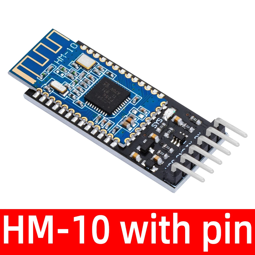 HM-10 BLE 4.0 (Bluetooth Low Energy) UART Transparent Wireless Module-Bi-Directional 3.3V/5V Logic Level Shifter for Arduino