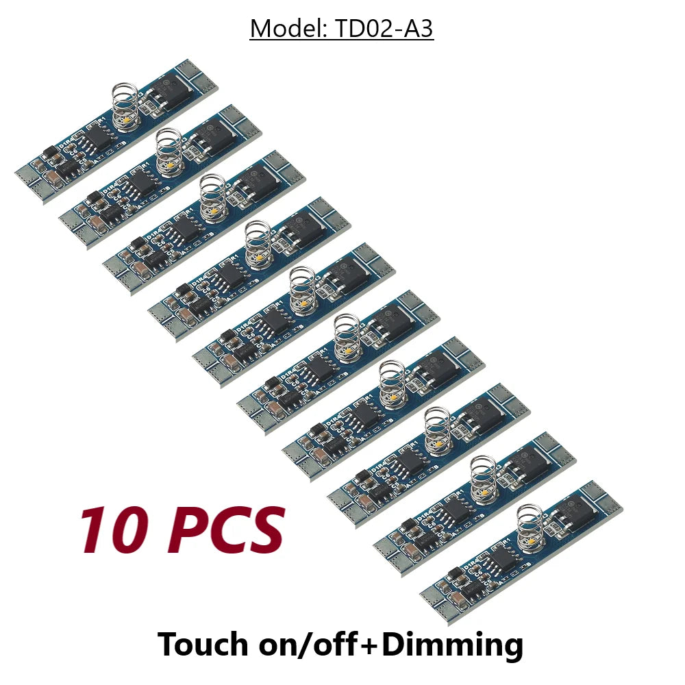 DC12V 24V New Lead-free Sensing Module 8A Pir Motion/ IR Hand Wave/Touch Sensor Module for LED Cabinet Light