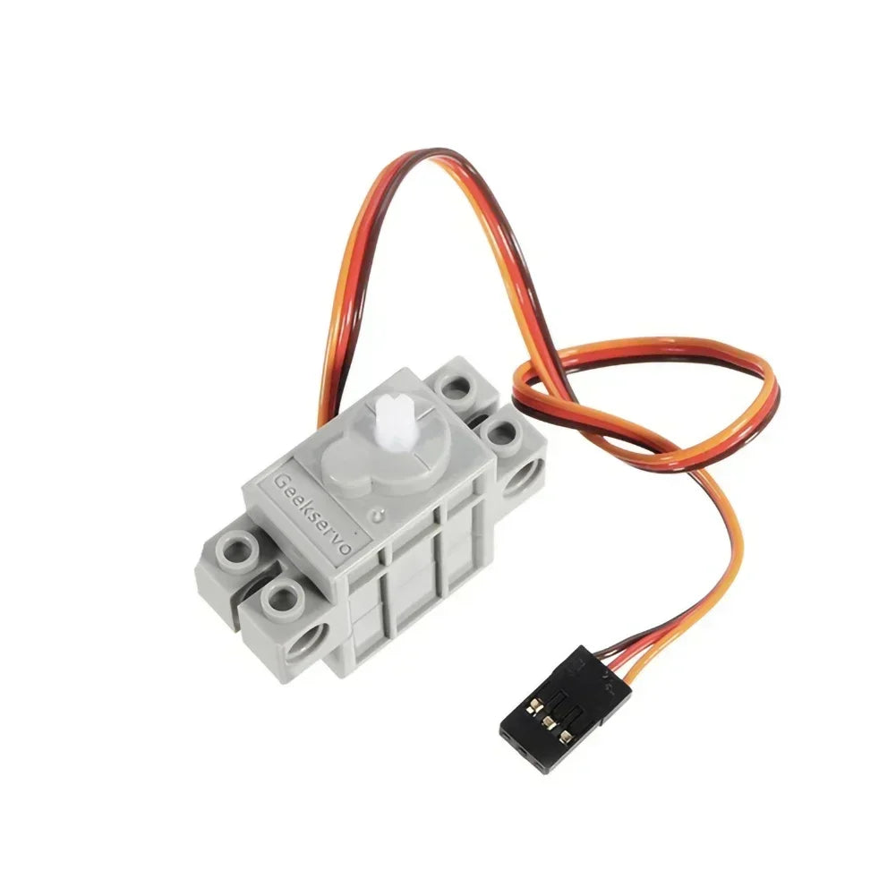 270 Degree Programmable Gray Geek Servo Motor Geekservo for legoeds for micro:bit Robotbit Smart Car Makecode for Kids Education