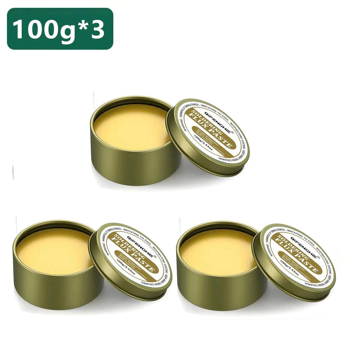 Solder paste rosin flux 30g/100g lead-free welding flux iron repair solder paste soldering solder oil solder flux