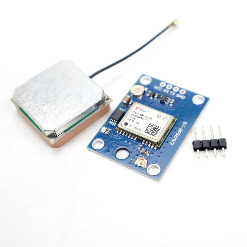 1 Pcs GY-NEO6MV2 NEO-6M GPS Module with 6M Antenna Flight Control EEPROM 3.3V-5V for Arduino APM2.5 DIY Electronics