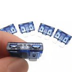 10-100pcs Medium Standard Blade Fuse Insert Kit 2A-40A Automotive Medium Fuses for Car/RV/Truck/SUV/Motorcycle/Boat