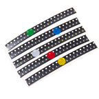5Colors *20pcs=100Pcs/Lot 0805 SMD LED Kit White Red Yellow Green Blue Light Emitting Diode set IGMOPNRQ