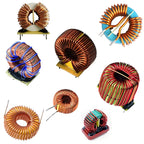 Customized High Power Ferrite Toroidal Inductor 10mH/100-500uH 10A-30A LED Power Inductor