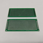 5PCS Double Sided Universal PCB Board 3x7/5x7cm Protoboard Stripboard Circuit Laminate for Maker Hobby