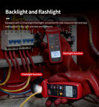 UNI-T UT251A UT251B+ UT251+ UT251C PLUS Current Leakage Clamp Meter Pliers Ammeter Professional AC Current Leak Tester