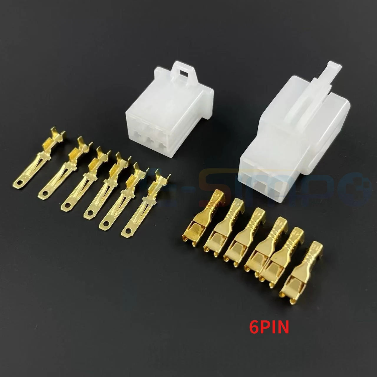 5/10Sets 2.8MM Connector 2P 3P 4P 6P 9P Electrical Wire Connector Male Female Cable Terminal Plug Kits Cars Motorcycles