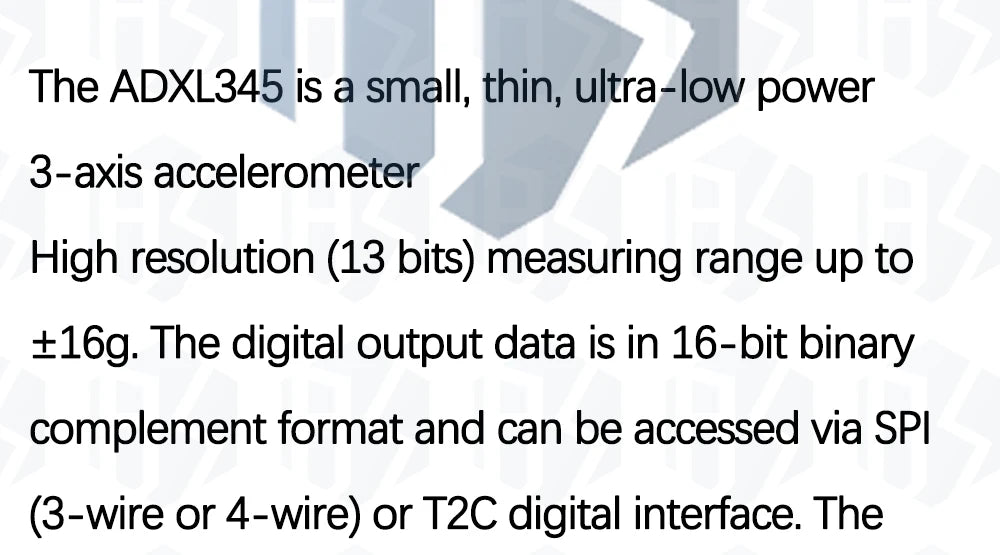 1PCS 3-Axis Digital Accelerometer (ADXL345): Gravity & Tilt Sensor Module – Compatible for Arduino