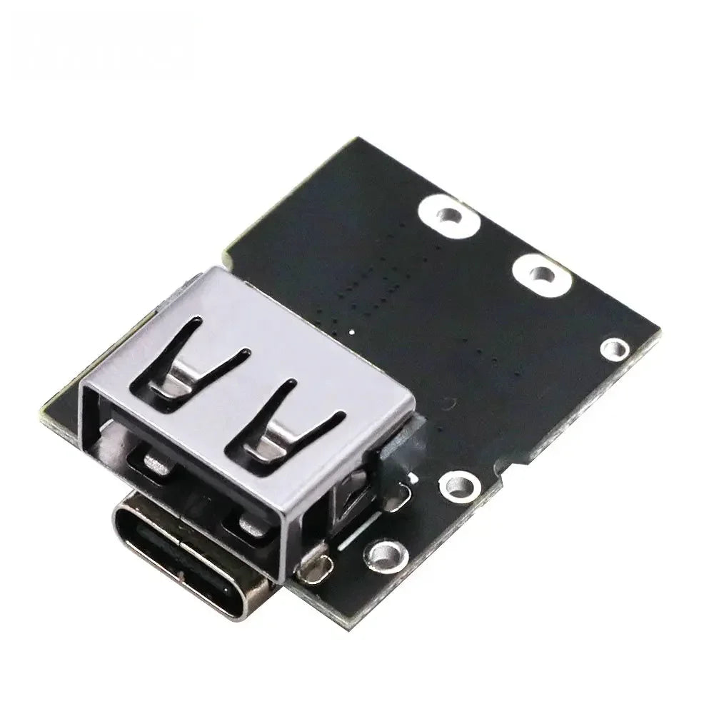 High-precision 5V2A charge-discharge integrated module Type-C input compatible with 4.2V lithium battery Boost Converter Step-Up