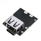 High-precision 5V2A charge-discharge integrated module Type-C input compatible with 4.2V lithium battery Boost Converter Step-Up