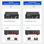 AIYIMA Audio A3001 TPA3255 Subwoofer Amplifier 300W HIFI Speaker Amplifier Mono Sound Power Amplificador Class D Home Audio Amp