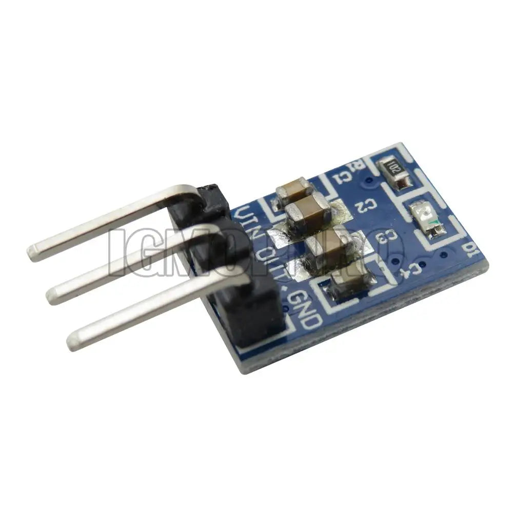 5PCS Mini AMS1117 5V to 3.3V For DC-DC Step-Down Power Supply Buck Module PUMUDDSY LDO 800MA