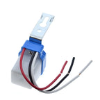 TZT 1PCS  Automatic Auto On Off Photocell Street Light Switch DC AC 220V 50-60Hz 10A Photo Control Photoswitch Sensor Switch