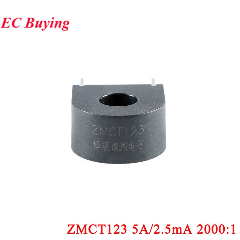 5Pcs/1pc ZMCT102 ZMCT123 ZMCT103E ZMCT116 ZMCT104 ZMCT118G ZMCT204A ZMCT205D ZMCT350B Class A B C Precision Current Transformer