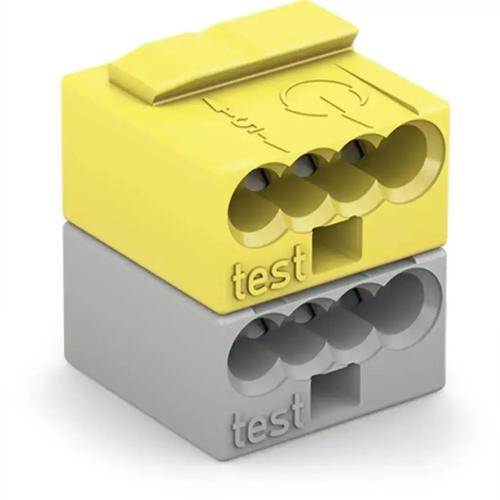 Genuine WAGO 243‑211 243‑212 243‑131 KNX EIB Bus Coupler Connector PUSH‑WIRE Spring Terminal Block for Building Automation