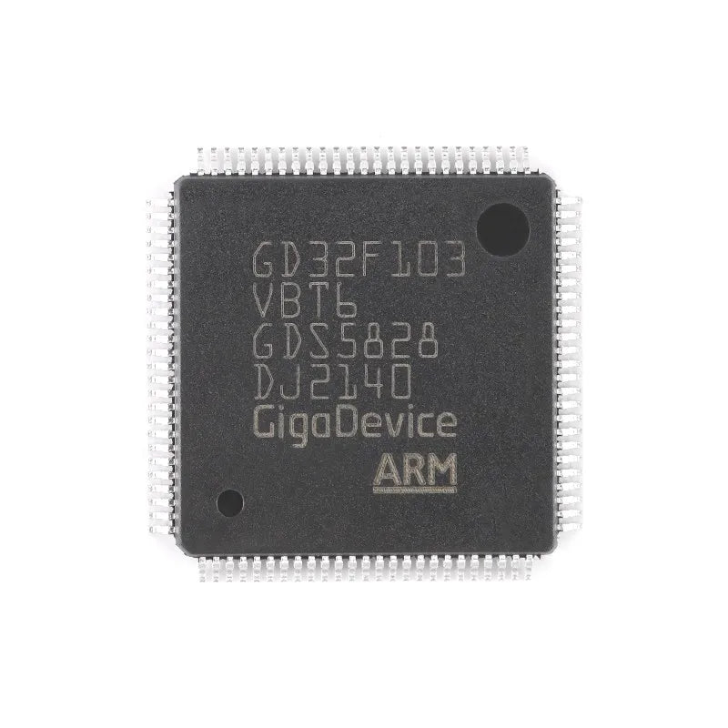1-5PCS GD32F103 C8T6 CBT6 RBT6 RCT6 RET6 RGT6 VBT6 VCT6 VET6 VGT6 ZET6 LQFP-48/64/100 ARM Cortex-M3 32bit MCU Microcontroller IC