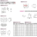 100pcs XHB2.54 2P/3P/4P/5P/6P/7P/8P9P/10-12P 2.54mm 0.1" Pitch Plastic Head Wire Cable with buckle Connectors Adapter Housing