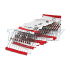 15values*10pcs=150PCS 1W Zener Diode Kit DO-41 3V-30V Component DIY Kit New and