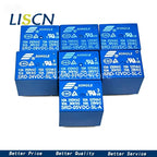 5PCS Relay SRD-03VDC-SL-C SRD-05VDC-SL-C SRD-24VDC-SL-C SRD-12VDC-SL-C 3V 5V 6V 9V 12V 24V 48V 10A 250VAC 5PIN Relays Relais