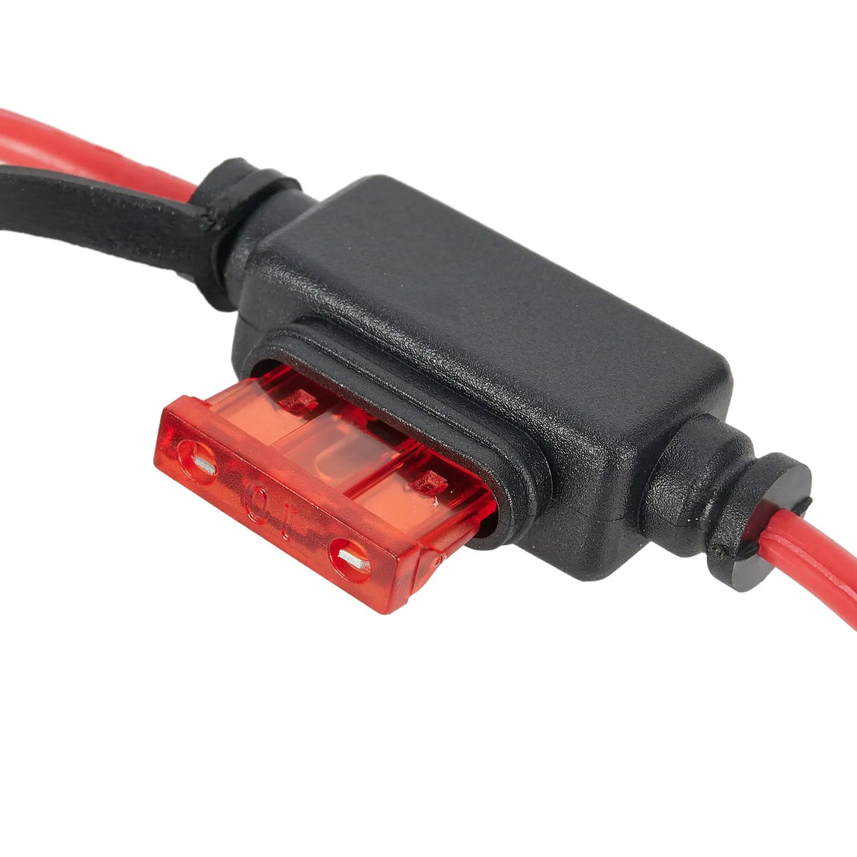 SAE Terminal Battery Power Cable Motorcycle Outdoor Gear Essentials 10A Fuse 12V 2 Feet Red/black SAE Connector