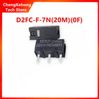 2-20PCS For Omron original mouse microswitch D2FC-F-7N D2FC-F-7N 10M D2FC-F-7N 20M OF D2FC-F-K 50M 60MN