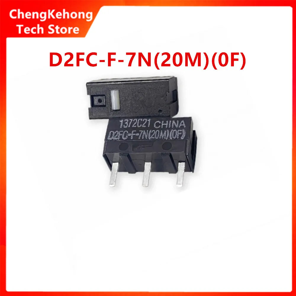 2-20PCS For Omron original mouse microswitch D2FC-F-7N D2FC-F-7N 10M D2FC-F-7N 20M OF D2FC-F-K 50M 60MN