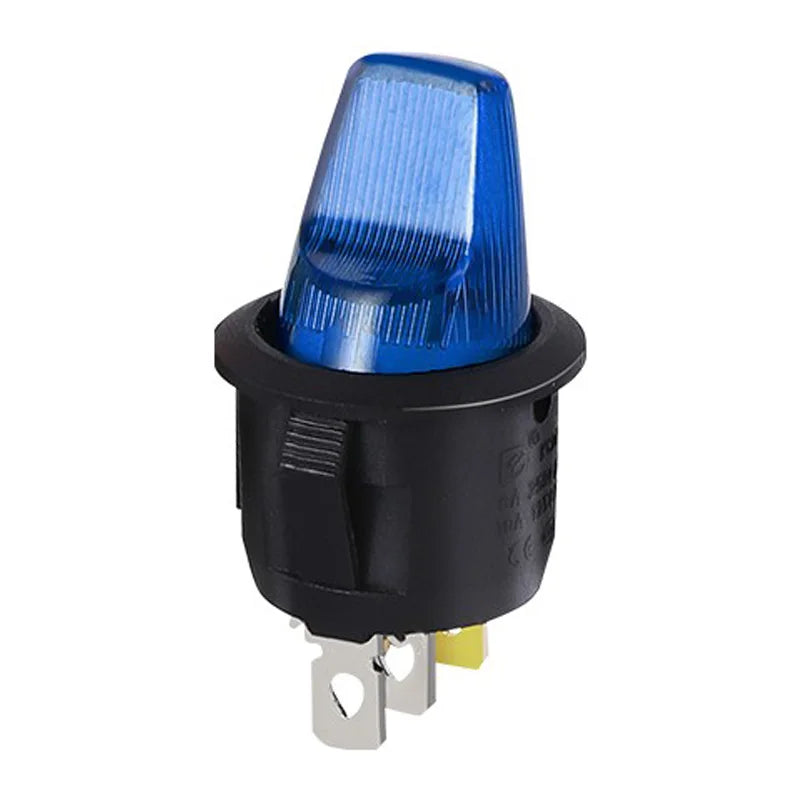 1PCS Rocker Switch ON-OFF 12V  220V LED Illuminated Lamp With Specail Button Toggle Switches For Auto Car Motor