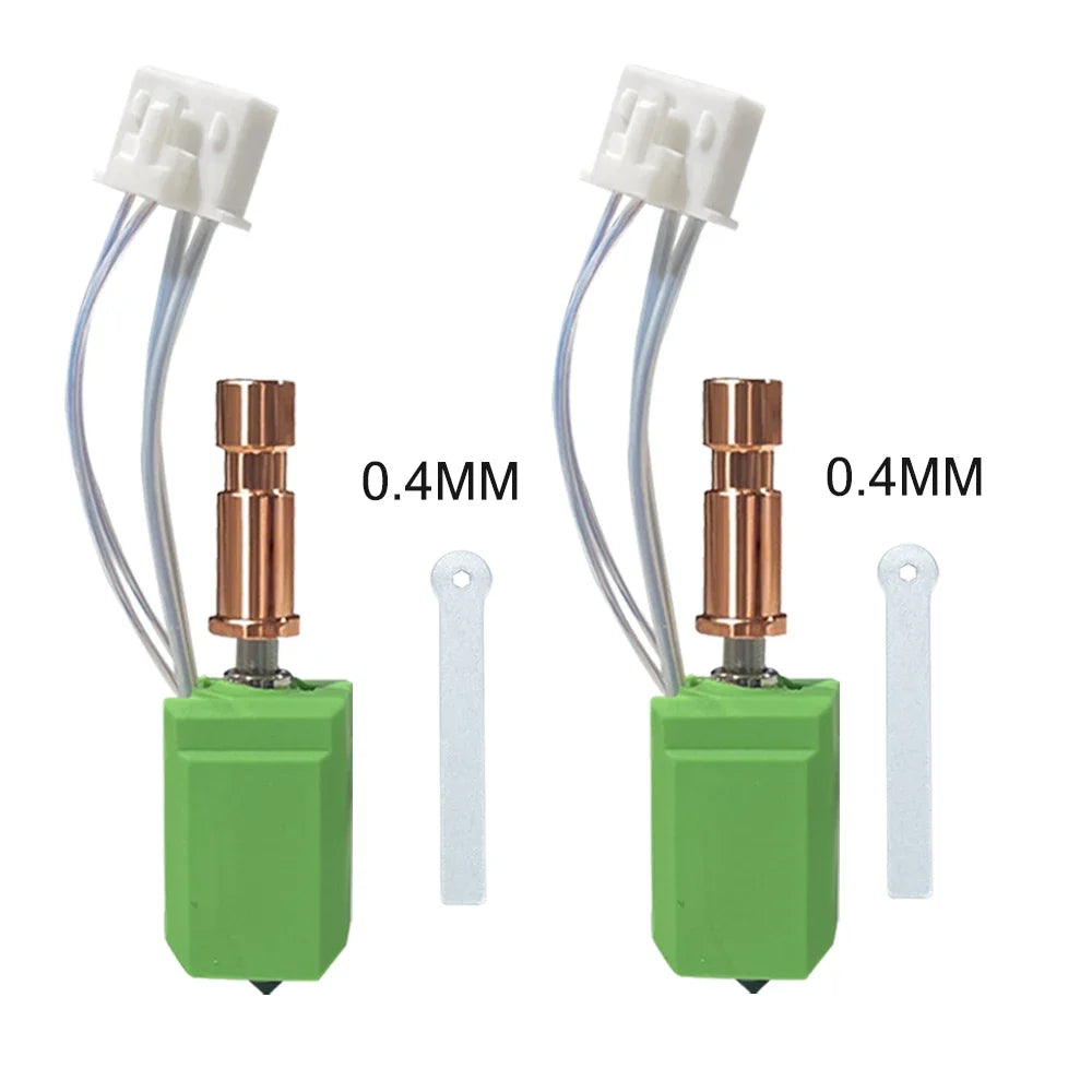 Full Metal Hotend For kobra s1 hotend upgraded 200k Thermistor 2.0 Version Hotend For Kobra S1/S1 Combo 0.2/0.25/0.4/0.6/0.8mm