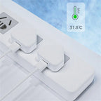Office 1 Port USB 5V 1A 3 Pin Wall Charger UK Plug USB Charger Power Adapter