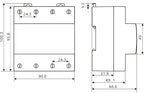 Samwha-Dsp ATR-XX 3P4W Automatic Phase Changeover Relay 63A,80A,100A
