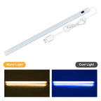5 V LED Strip USB Desk Lamp Hand Sweep Switch Backlight Motion Sensor Book Table Light Children Study Room Kitchen Cabinet Bulb