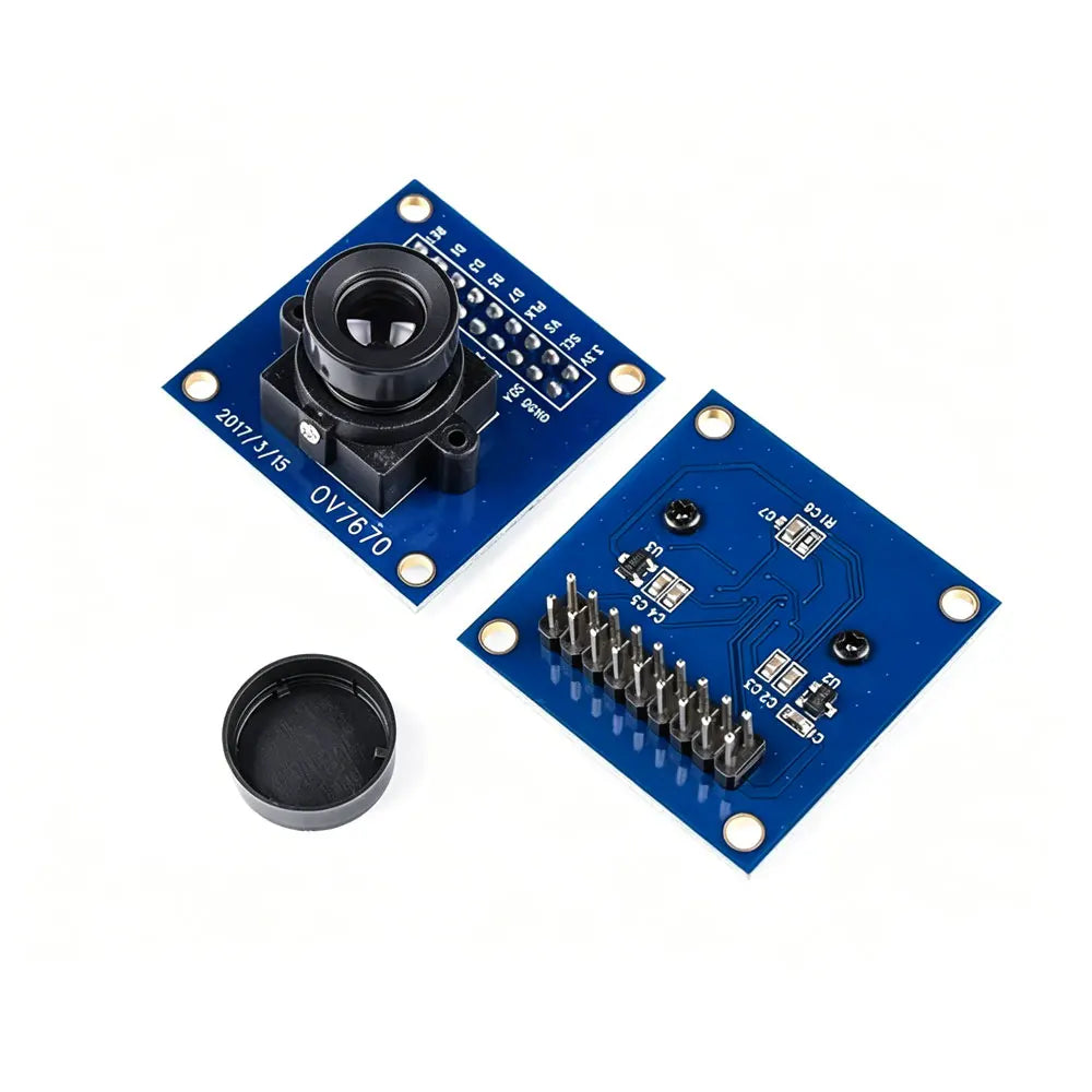 OV7670 camera module OV7670 moduleSupports VGA CIF auto exposure control display active size 640X480 For Arduino