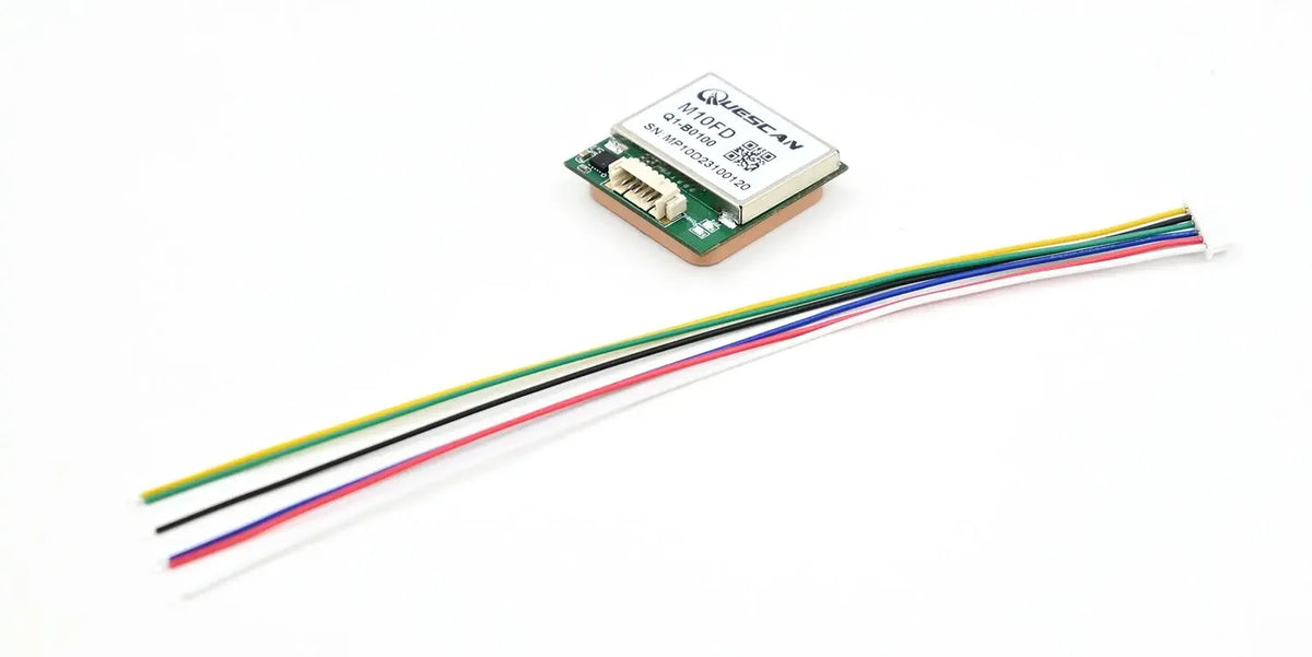 QUESCAN Ublox M10 10Hz GPS Compass Module for FPV Drone Flight Controller ArduPilot Betaflight INAV GPS Galileo GLONASS BeiDou