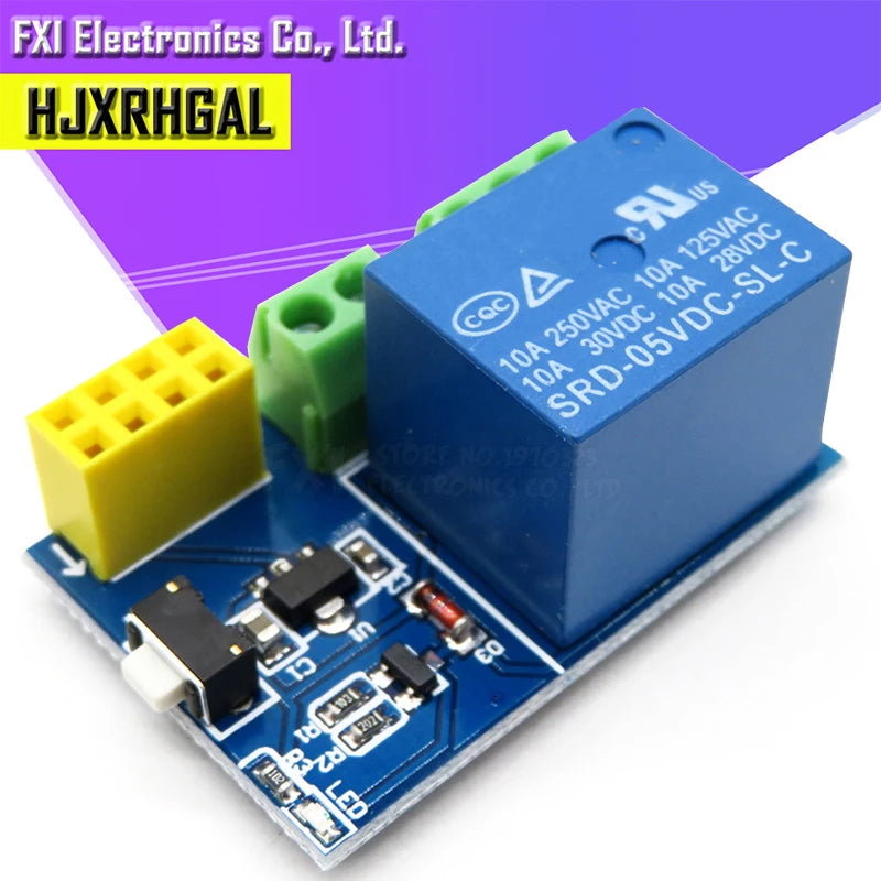 ESP8266 ESP-01 ESP-01S DHT11 Temperature Humidity Sensor Module ESP8266 WIFI NodeMCU Smart Home Distance 400m  IOT DIY Kit