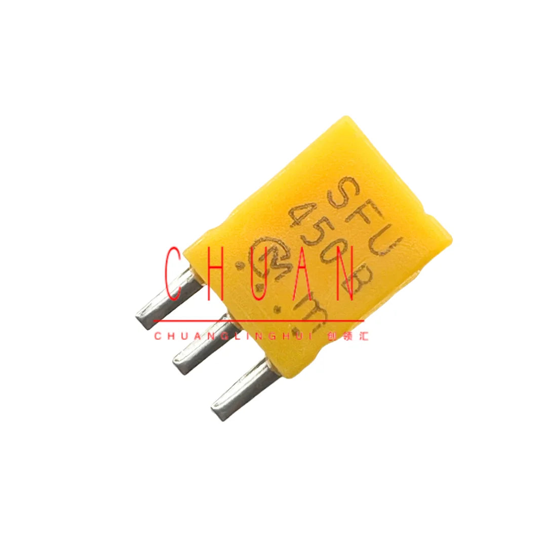 50pcs/ 450K imported ceramic filter SFU450B 450KHZ in-line 3-pin remote control crystal 450B