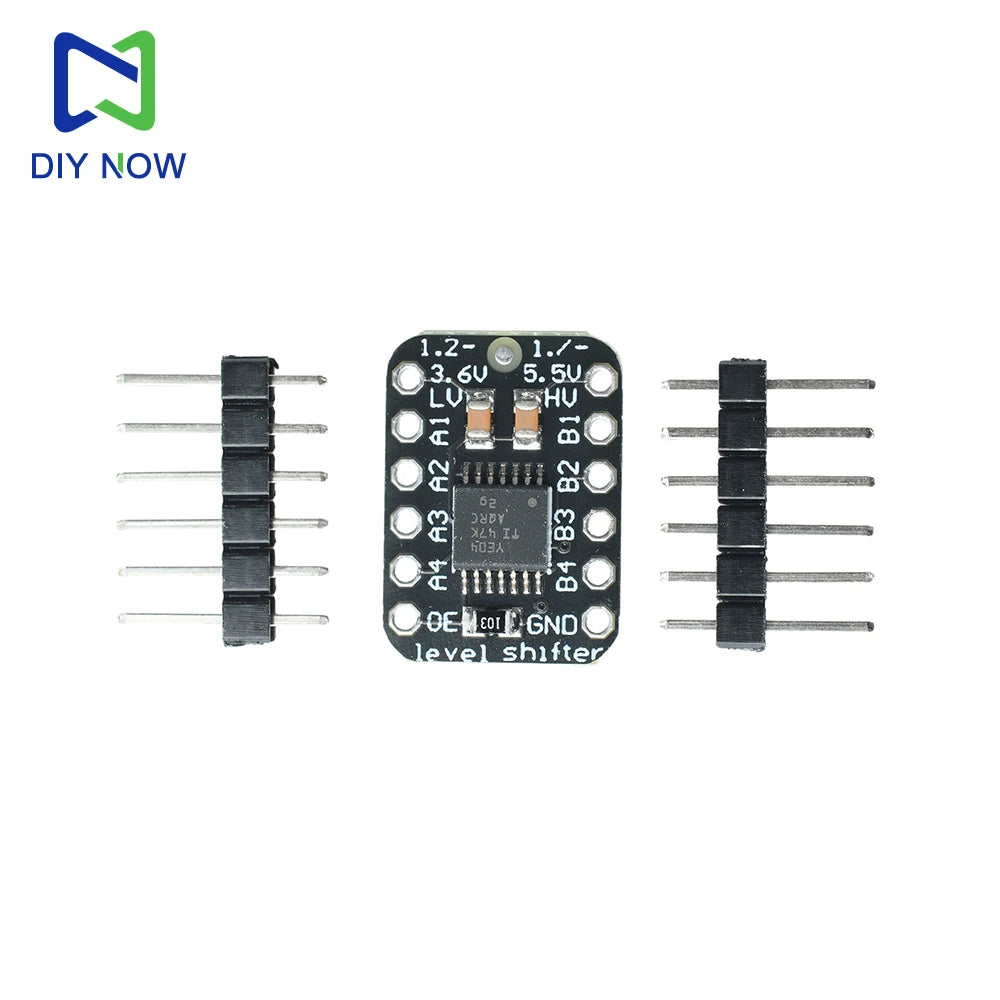 TXB0104 Bidirectional Level Shifter Module Automatic Direction Sensing for Project Development DIY Electronics IoT Applications