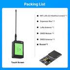 Heltec WiFi LoRa 32 Expansion Kit Heltec V4 ESP32S3 SX1262 928MHz GPS Module Tempered Glass/Touch Screen For Meshtastic LoRaWAN