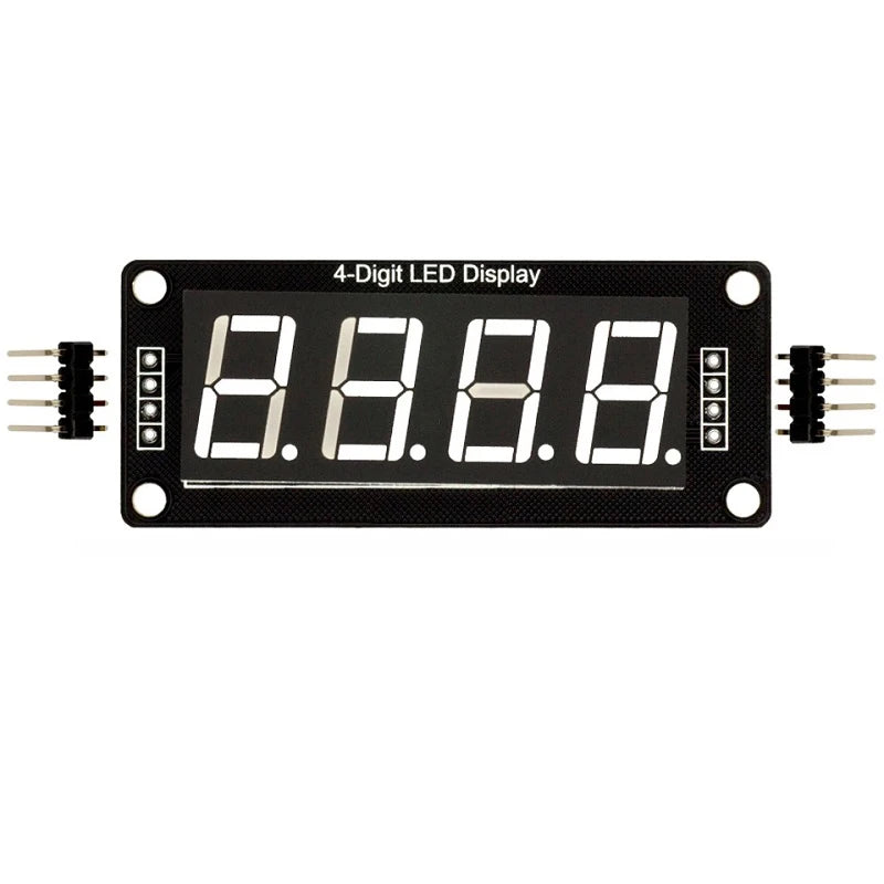 TM1637 Module 0.56" 0.56 Inch 7 Segments Digital Display Tube 4/6-Digit LED Module Board For Arduino Red Green Blue White