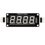 TM1637 Module 0.56" 0.56 Inch 7 Segments Digital Display Tube 4/6-Digit LED Module Board For Arduino Red Green Blue White