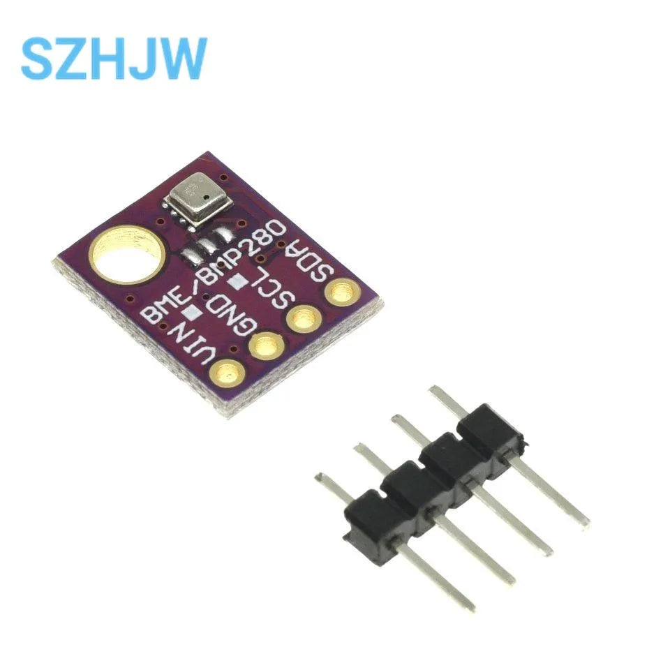 1-10PCS BME280 5V Digital Sensor Temperature Humidity Barometric Pressure Sensor Module I2C SPI 1.8-5V