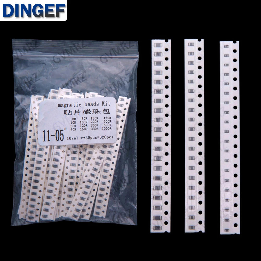 18Values 16Values 0603 0805 1206 SMD ferrite beads SMD 0r 150r 47r 10r 150r 300r 100r 120r 330r 0r-330r 0805 1206