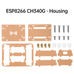 NodeMcu Lua ESP8266 CP2102 CH340G Iot Development Board Transparent Acrylic Protective Shell